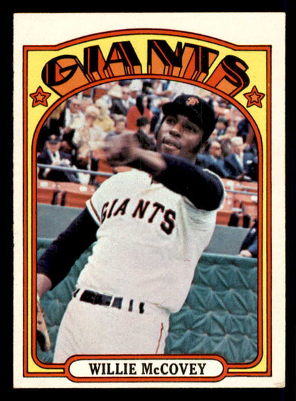 1972 Topps Baseball #280 Willie McCovey Giants EX 541501
