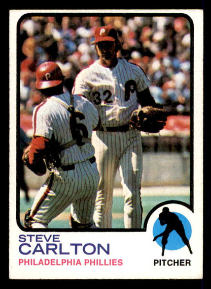 1973 Topps Baseball #300 Steve Carlton Phillies EX-MT 541539