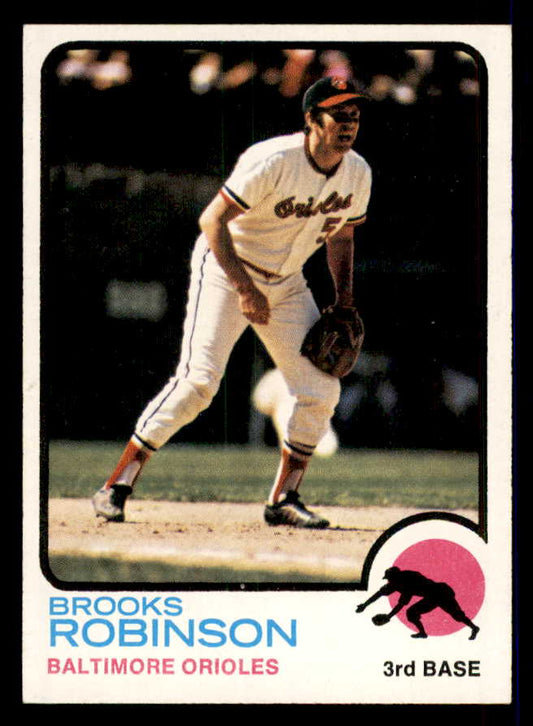 1973 Topps Baseball #090 Brooks Robinson Orioles NR-MT 541542