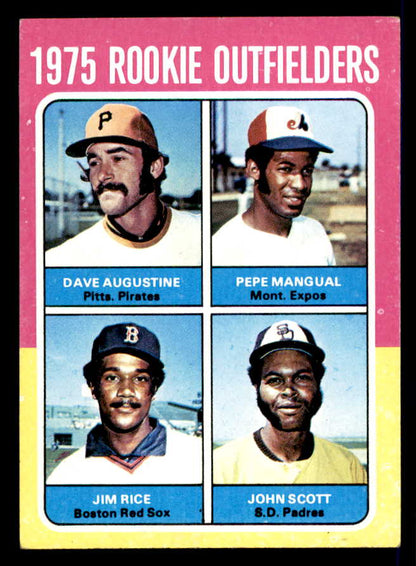 1975 Topps Baseball #616 Jim Rice Red Sox EX-MT 541576