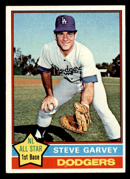 1976 Topps Baseball #150 Steve Garvey Dodgers EX-MT 541593