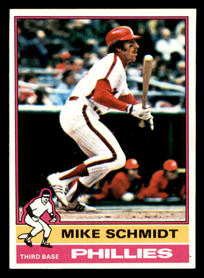 1976 Topps Baseball #480 Mike Schmidt Phillies NR-MT 541597