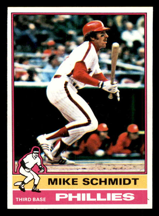 1976 Topps Baseball #480 Mike Schmidt Phillies NR-MT 541597