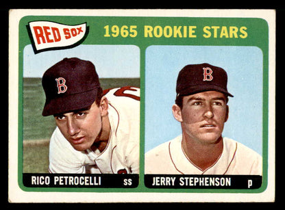 1965 Topps Baseball #074 Rico Petrocelli Red Sox EX 542088