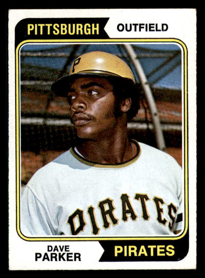 1974 Topps Baseball #252 Dave Parker Pirates EX-MT 542107