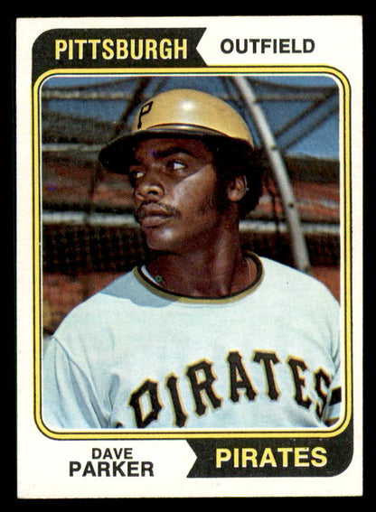 1974 Topps Baseball #252 Dave Parker Pirates EX-MT 542108