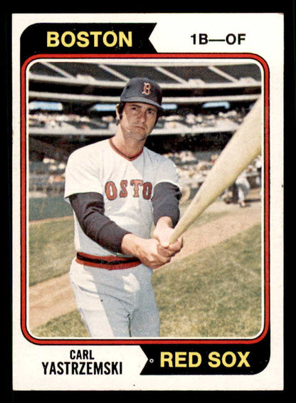 1974 Topps Baseball #280 Carl Yastrzemski Red Sox EX-MT 542112