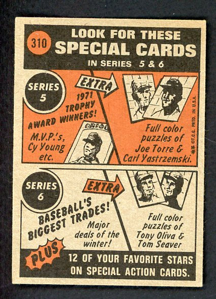 1972 Topps Baseball #310 Roberto Clemente IA Pirates EX-MT 542125