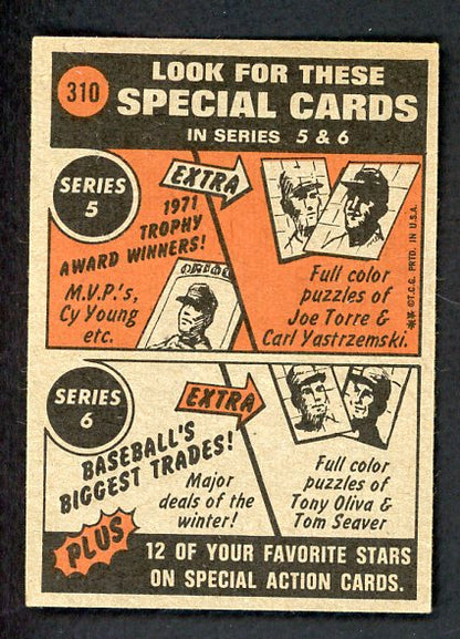1972 Topps Baseball #310 Roberto Clemente IA Pirates EX-MT 542125