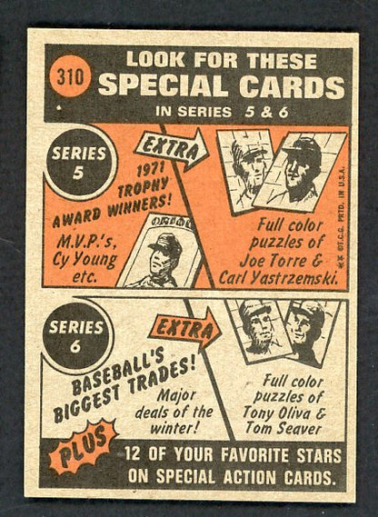 1972 Topps Baseball #310 Roberto Clemente IA Pirates EX-MT 542126
