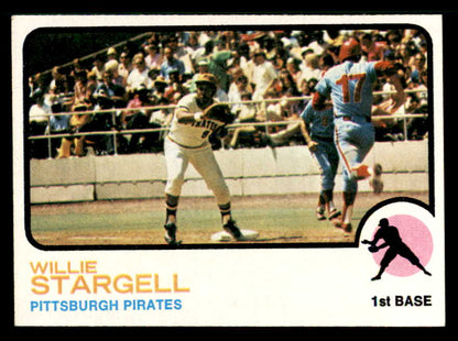 1973 Topps Baseball #370 Willie Stargell Pirates EX-MT 542216