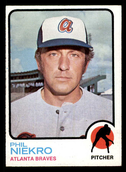 1973 Topps Baseball #503 Phil Niekro Braves EX-MT 542294