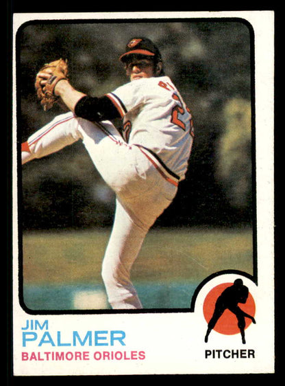 1973 Topps Baseball #160 Jim Palmer Orioles EX-MT 542295