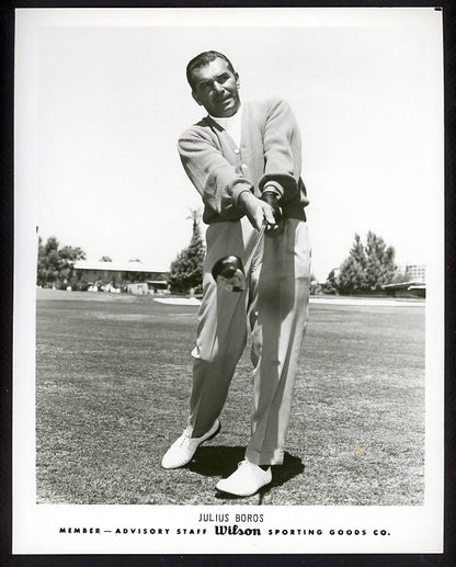 1950's-70's Wilson Advisory Staff Julius Boros Golf EX-MT 542528