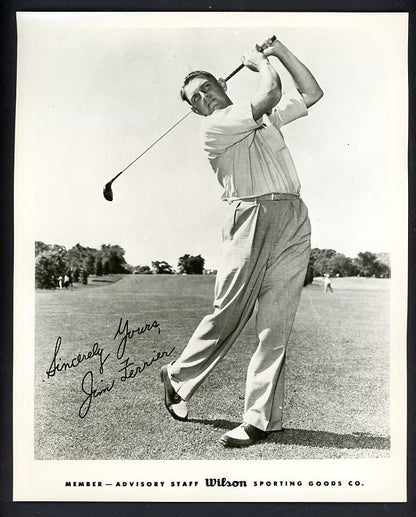 1950's-70's Wilson Advisory Staff Jim Ferrier Golf EX-MT 542530