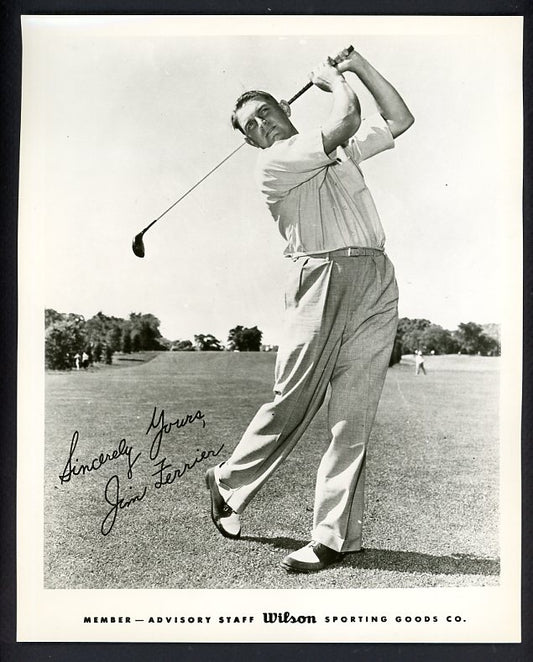 1950's-70's Wilson Advisory Staff Jim Ferrier Golf EX-MT 542530