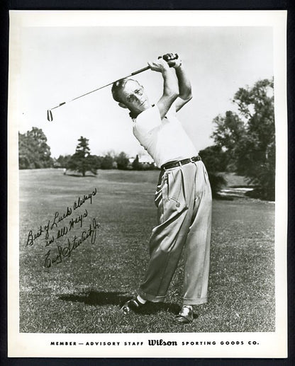 1950's-70's Wilson Advisory Staff Earl Stewart Golf EX 542537