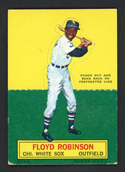 1964 Topps Baseball Stand Ups Floyd Robinson White Sox VG-EX 542603