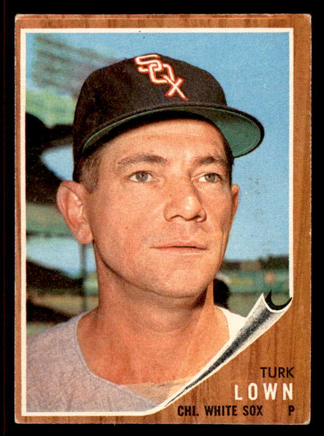 1962 Topps Baseball #528 Turk Lown White Sox EX-MT 542818