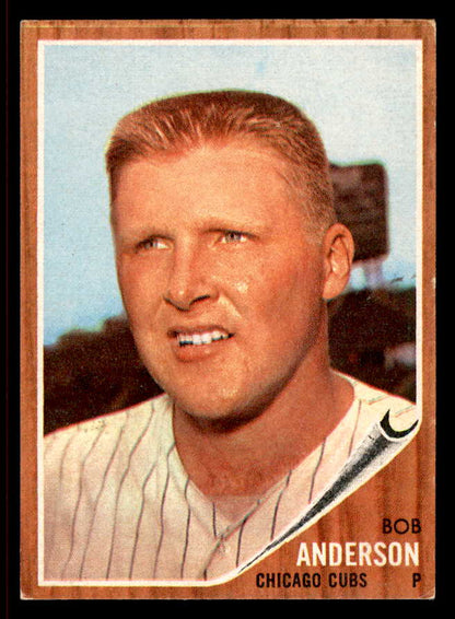 1962 Topps Baseball #557 Bob Anderson Cubs EX-MT 542824