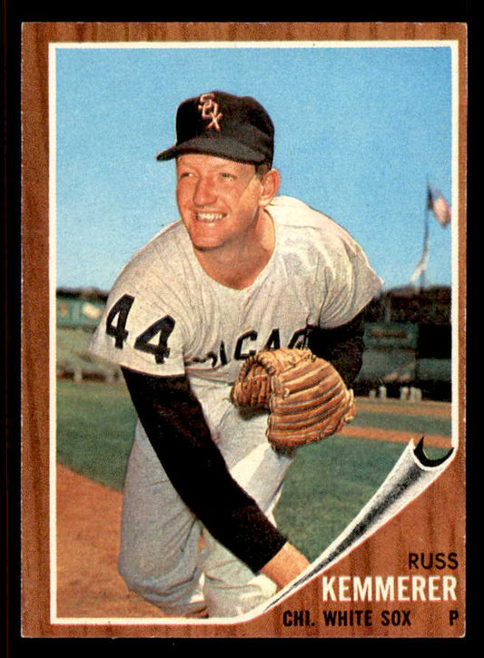1962 Topps Baseball #576 Russ Kemmerer White Sox EX-MT 542828