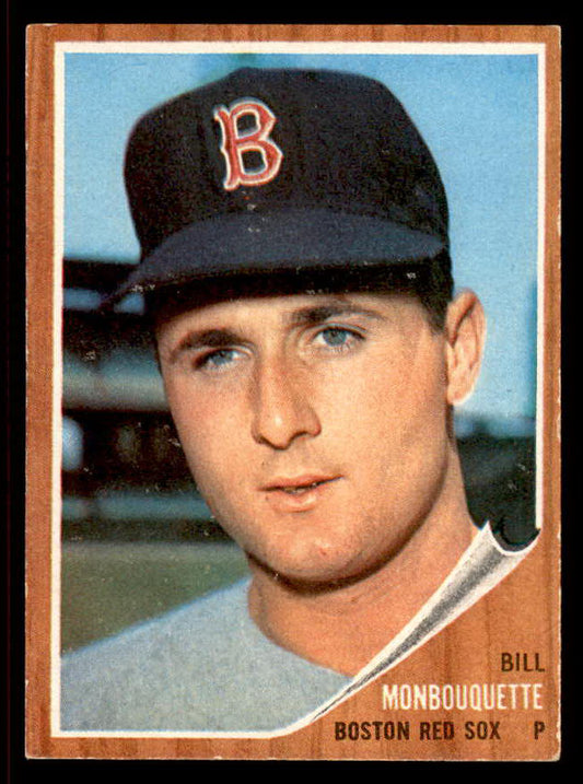 1962 Topps Baseball #580 Bill Monbouquette Red Sox EX-MT 542832