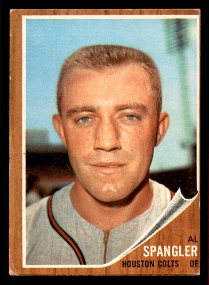 1962 Topps Baseball #556 Al Spangler Colt .45s VG-EX 542855