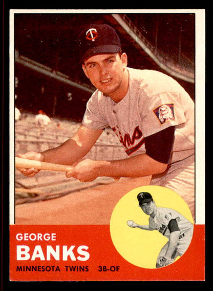1963 Topps Baseball #564 George Banks Twins NR-MT 542910