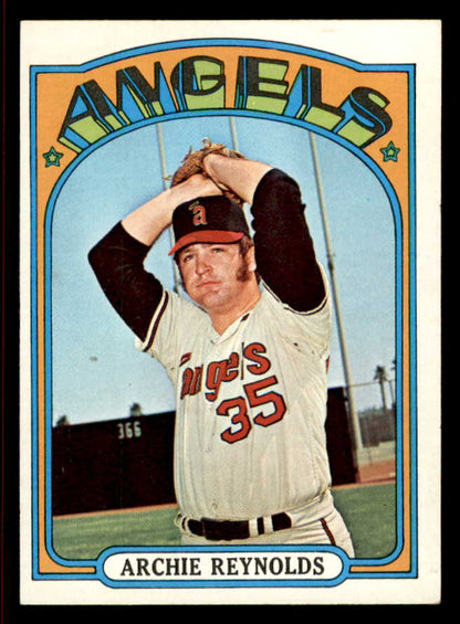1972 Topps Baseball #672 Archie Reynolds Angels NR-MT 543092