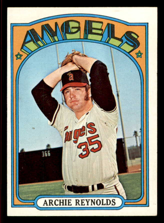 1972 Topps Baseball #672 Archie Reynolds Angels NR-MT 543092