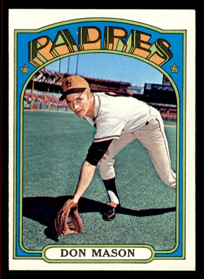 1972 Topps Baseball #739 Don Mason Padres NR-MT 543115