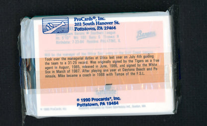 1990 Pro Card Birmingham Barons Complete Set Frank Thomas 543773