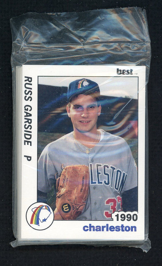 1990 Best Charleston Rainbows Complete Set Mark Littell 543785