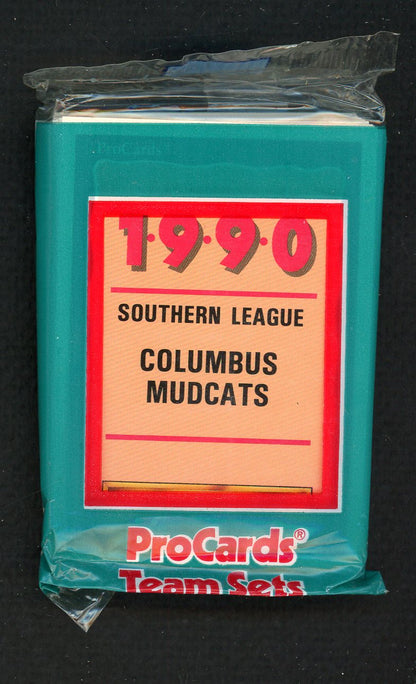 1990 Pro Card Columbus Mud Cats Complete Set Luis Gonzalez 543793