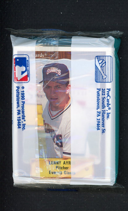 1990 Pro Card Everett Giants Complete Set Diego Segui 543798