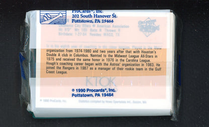 1990 Pro Card Oklahoma City 89ers Complete Set Juan Gonzalez 543838