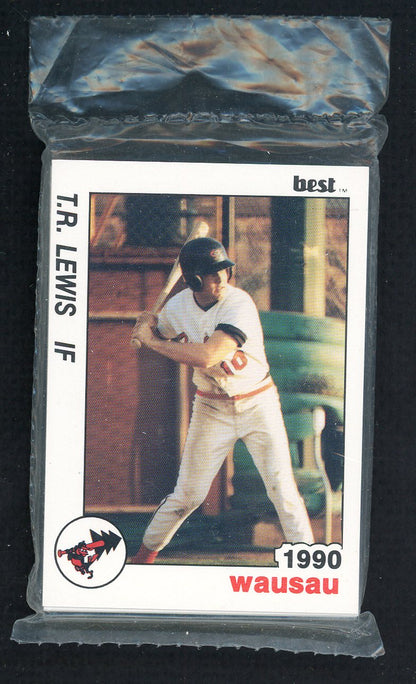 1990 Best Wausau Timbers Complete Set Brad Pennington 543885