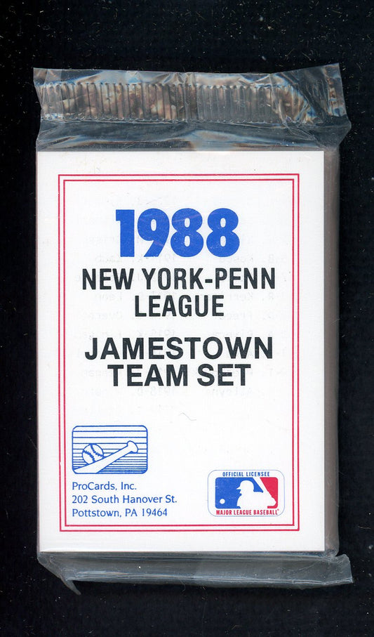 1988 Pro Card Jamestown Expos Complete Set Marquis Grissom 543928