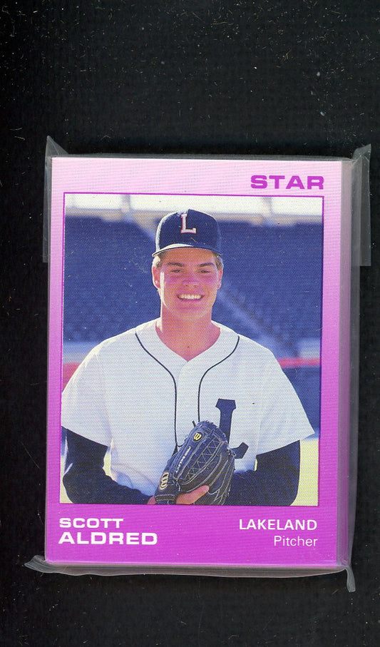1988 Star Lakeland Tigers Complete Set Scott Aldred 543932