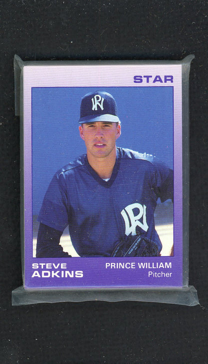 1988 Star Prince William Yankees Complete Set Bernie Williams 543951