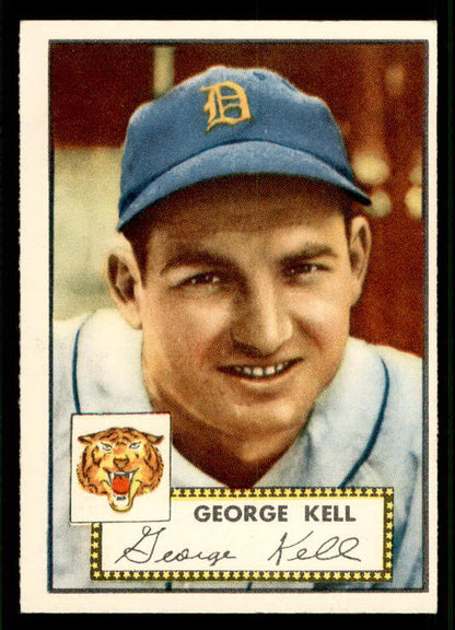 1952 Topps Baseball #246 George Kell Tigers EX-MT 544316
