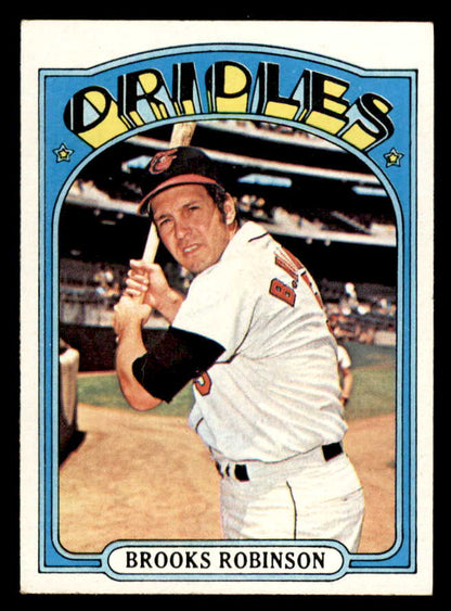 1972 Topps Baseball #550 Brooks Robinson Orioles EX-MT 544665