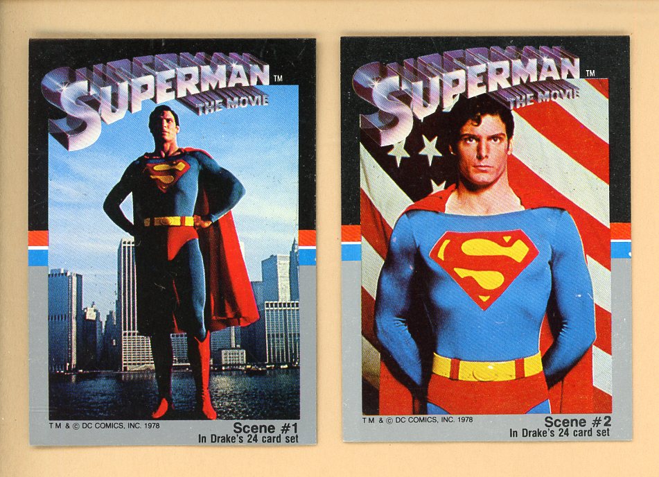 1978 Drakes Superman Complete Set 544823