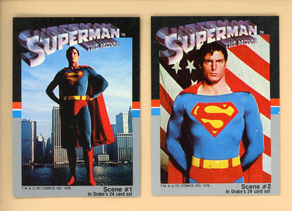 1978 Drakes Superman Complete Set 544823