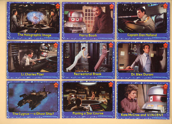 1979 Topps Black Hole Complete Set 544825