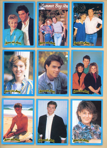 1987 Topps Home And Away Complete Set 544862