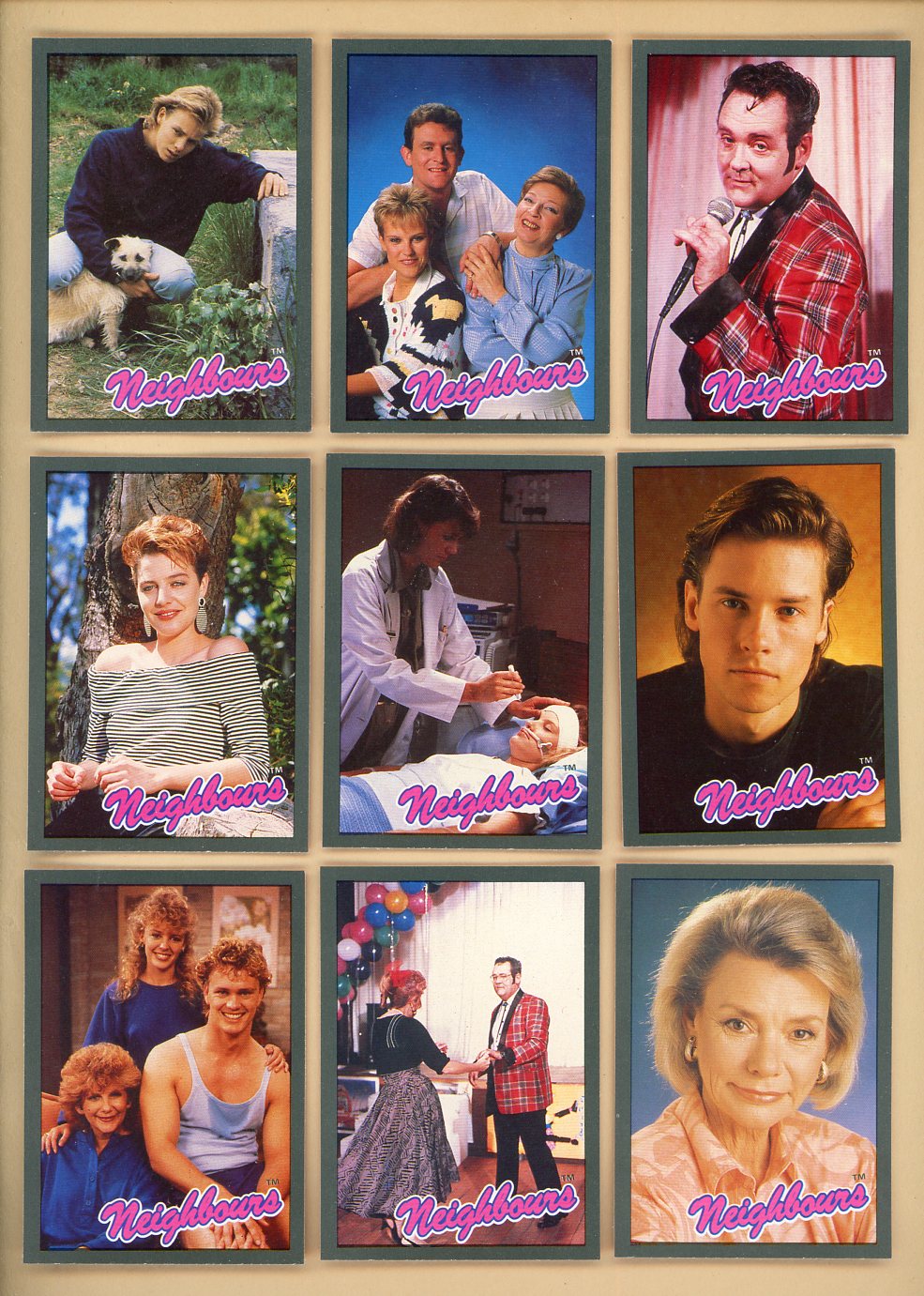 1988 Topps Neighbors Complete Set 544865