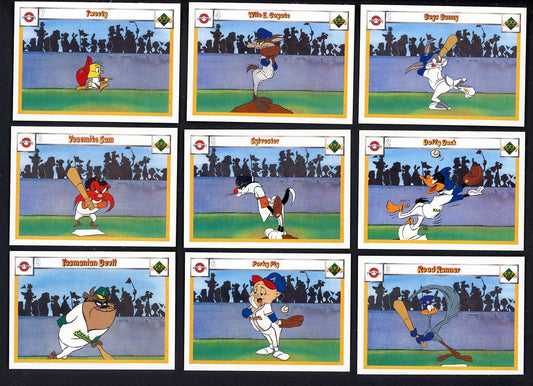1990 Upper Deck Looney Tunes Complete Set 544882