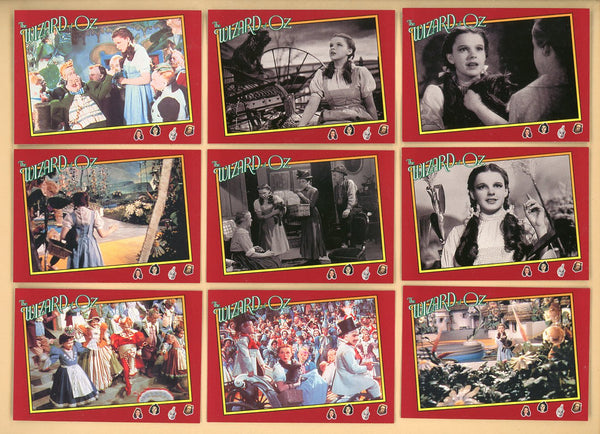 1990 Pacific Wizard Of Oz Complete Set 544888
