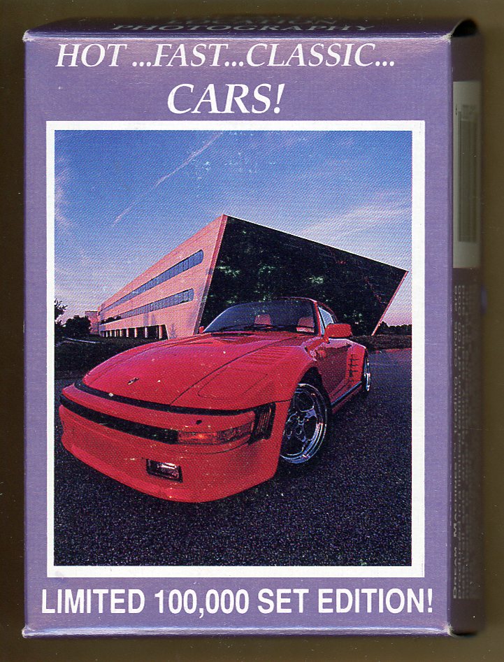1991 Lime Rock Dream Machines I Complete Set 544901